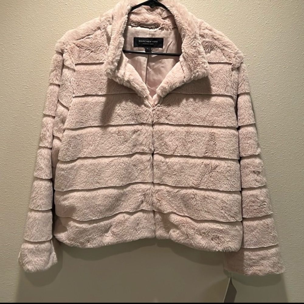 Marc New York Andrew Marc Faux Fur Jacket
